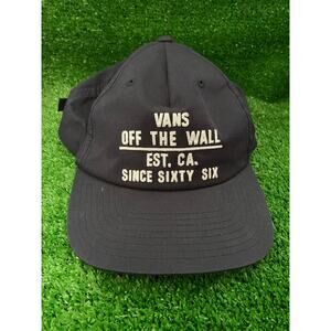 Vans Adjustable Har Navy Blue Pre Owned